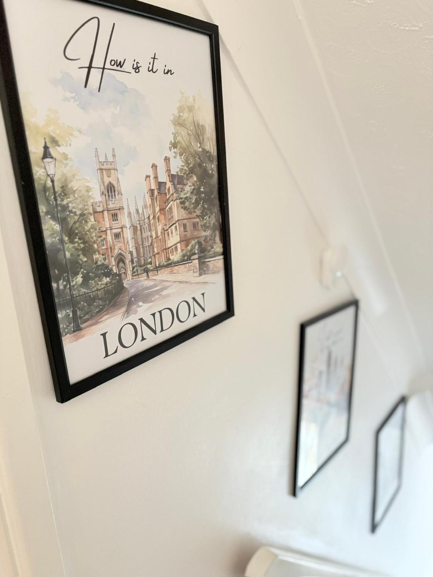 Luton Lodge - Newly Renovated Ideal For Short Stay, Close To Airport Train Station, Free Parking Off Street , Luxury Comfort In Low Price ภายนอก รูปภาพ